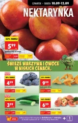Wrzesień w rytmie promocji - Biedronka