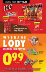 Wrzesień w rytmie promocji - Biedronka