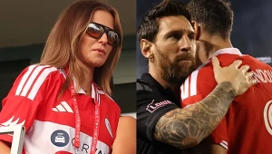 Anna Lewandowska z trybun obserwowała mecz Chicago Fire - Inter Miami i pojedynek Robert Lewandowski - Leo Messi