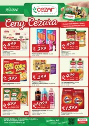 Ceny Cezara - Delikatesy CEZAR