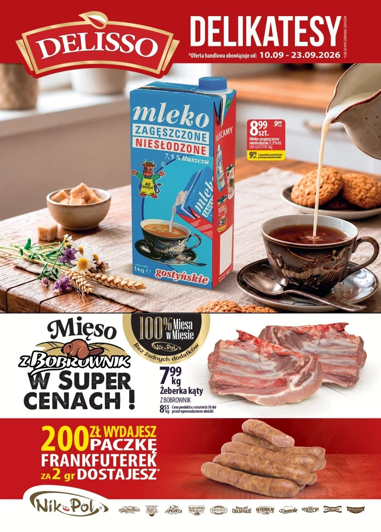 Delikatesy w super cenach - Delisso