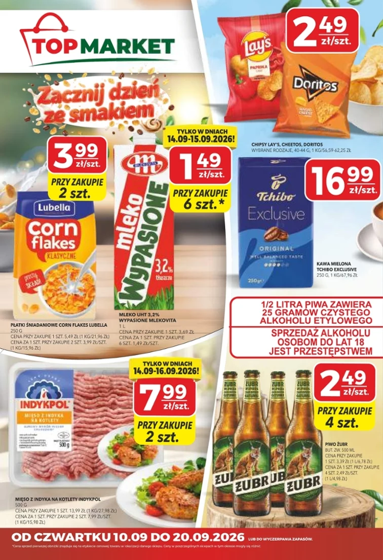 Zacznij dzień ze smakiem - Top Market