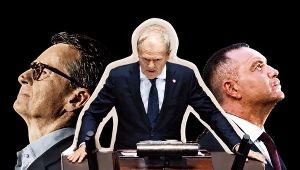 Woś: Tusk realizuje bezczelny plan. I to działa