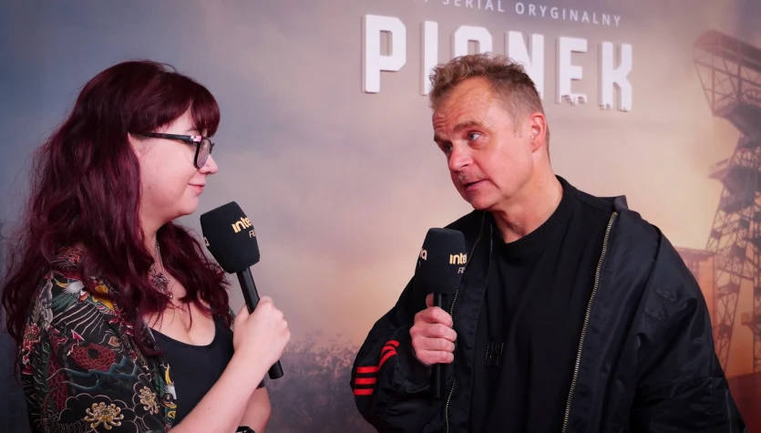 Piotr Rogucki opowiada o "Pionku", nowym serialu SkyShowtime