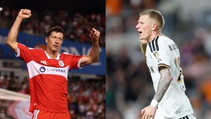 Nie tylko Lewandowski. Polak zachwycił w USA. Na zegarze była 87. minuta