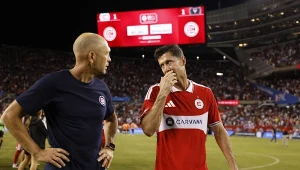 Gol Lewandowskiego, tak o Polaku mówił jego trener. Wprost o zmianie