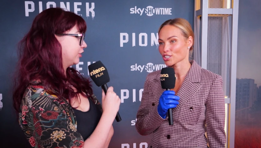 Weronika Książkiewicz o roli w serialu "Pionek"