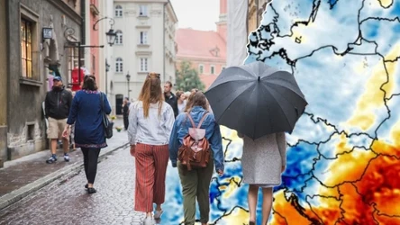 Pogoda w czwartek będzie znacznie chłodniejsza niż we wcześniejszych dniach. Upał już do Polski nie wróci