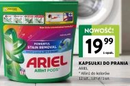 Kapsułki do prania Ariel