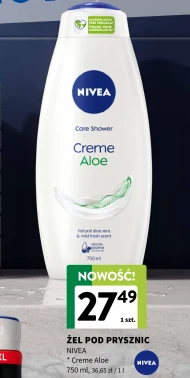 Żel pod prysznic Nivea
