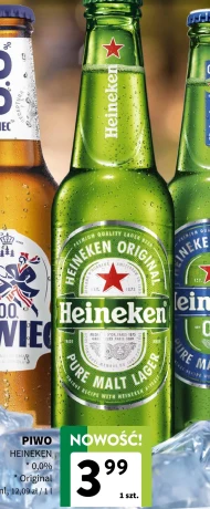 Piwo Heineken