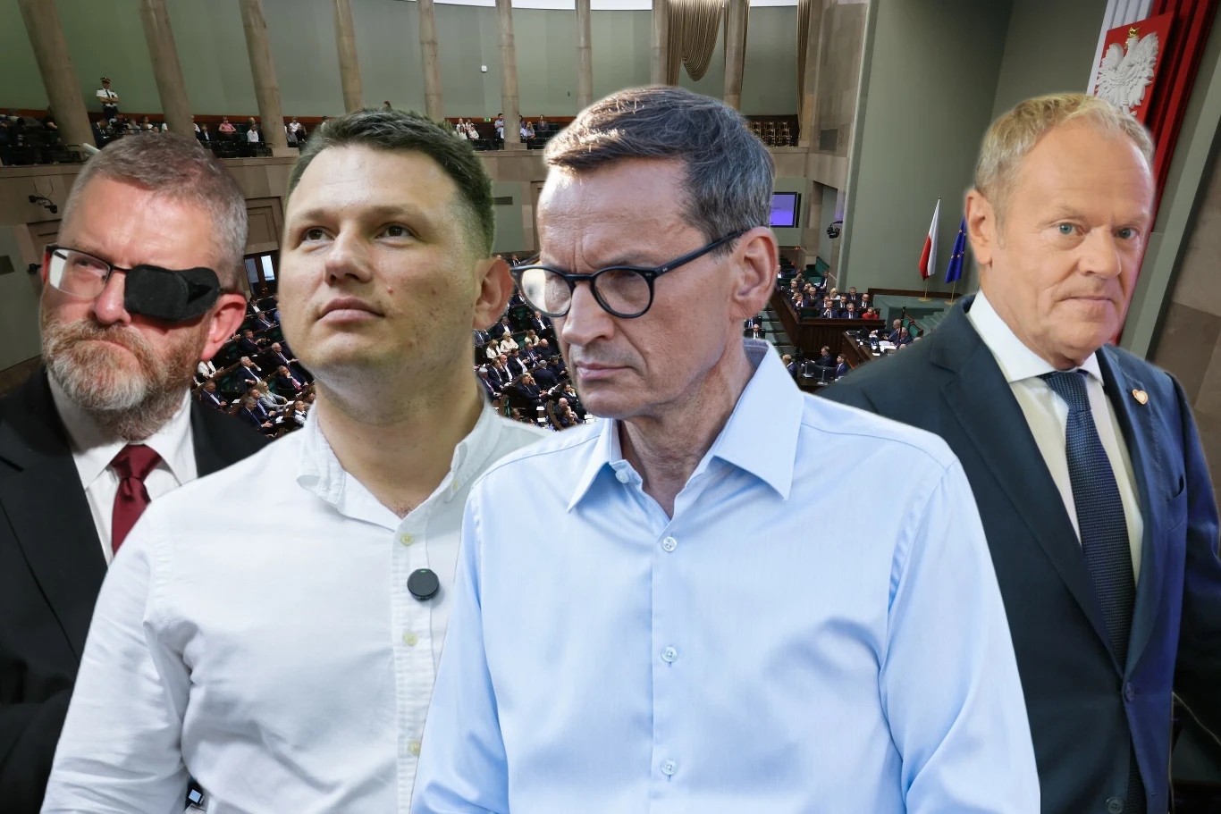 Najnowszy sondaż partyjny. Złe wieści dla Donalda Tuska