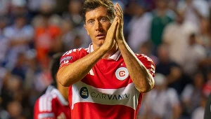 Grał w Chicago Fire, teraz ujawnia ws. Lewandowskiego. Chodzi o transfer