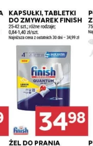 Kapsułki do prania Finish