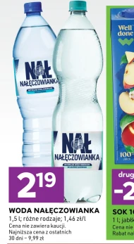 Woda mineralna Nałęczowianka
