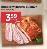 Boczek surowy Karol