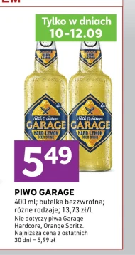 Piwo Garage
