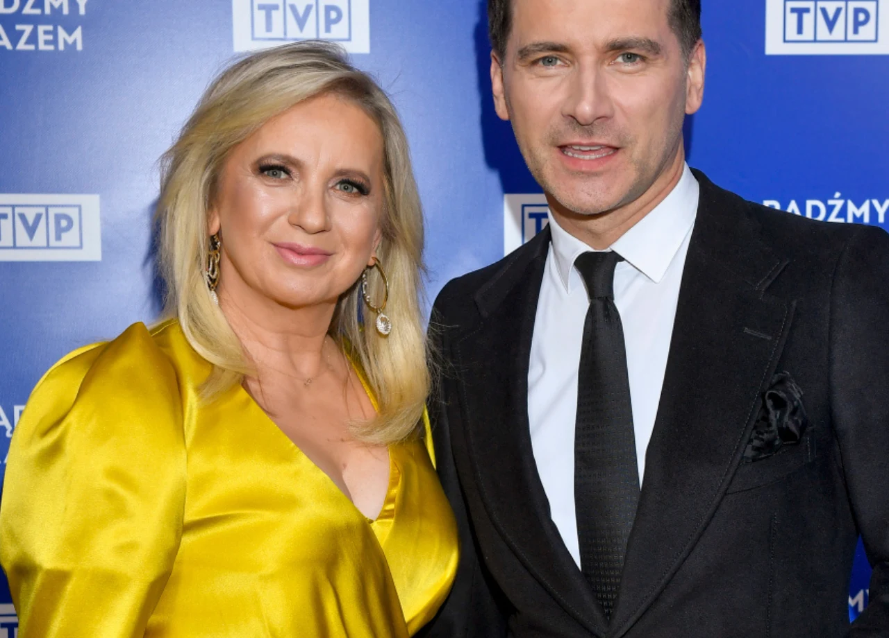 Marzena Rogalska i Tomasz Kammel