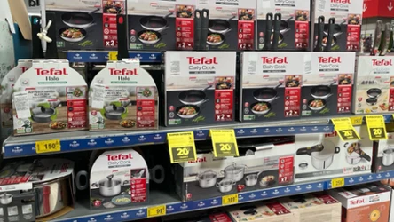 Duża promocja na Tefal właśnie ruszyła. Komplet garnków aż 37% taniej