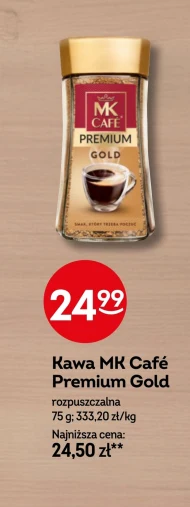 Kawa rozpuszczalna MK Cafe
