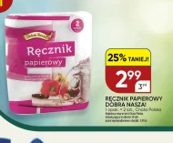 Ręcznik papierowy Dobra Nasza!