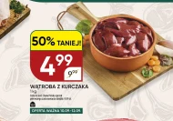 Wątroba z kurczaka Chata polska