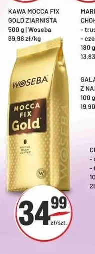 Kawa ziarnista Woseba