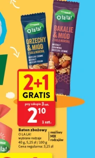 Baton zbożowy O La La!