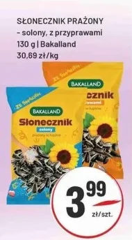 Słonecznik prażony Bakalland