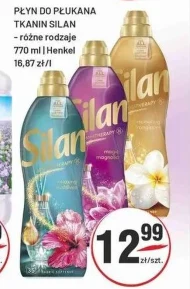 Płyn do płukania tkanin Silan