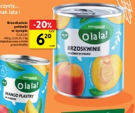 Brzoskwinie w syropie O La La!