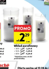 Wkład parafinowy