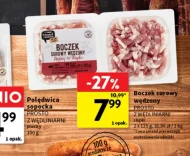 Boczek surowy Prosto z wędliniarni