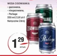 Woda mineralna Cisowianka