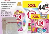 Produkty do prania E