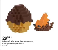 Jajko niespodzianka Minecraft