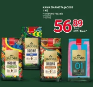 Kawa ziarnista Jacobs