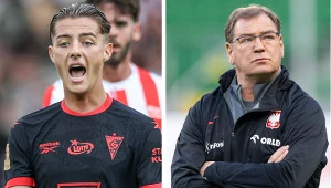 Jan Urban przyjeżdża na mecze Górnika dla Kacpra Urbańskiego. 