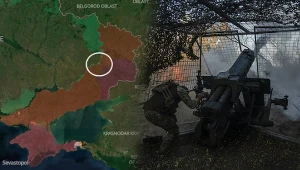 Rosjanie przesunęli front. Zbliżyli się do kluczowego miasta dla obrony obwodu donieckiego