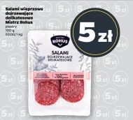 Salami dojrzewające Mistrz Rohus