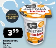 Śmietana Łaciata