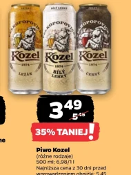 Piwo Kozel