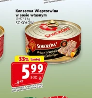 Wieprzowina Sokołów