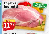 Łopatka bez kości