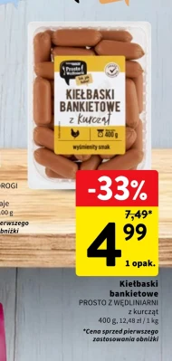 Kiełbaski Prosto z wędliniarni
