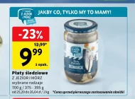 Płaty śledziowe Z jezior i mórz