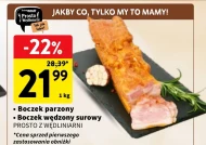 Boczek surowy Prosto z wędliniarni