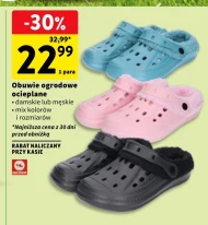 Obuwie ogrodowe