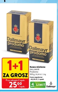 Kawa mielona Dallmayr