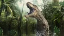 Tyranozaur jest często badany, ale jego tropów nie mieliśmy